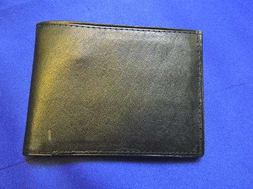 Genuine leather mens wallet new item from Argentina